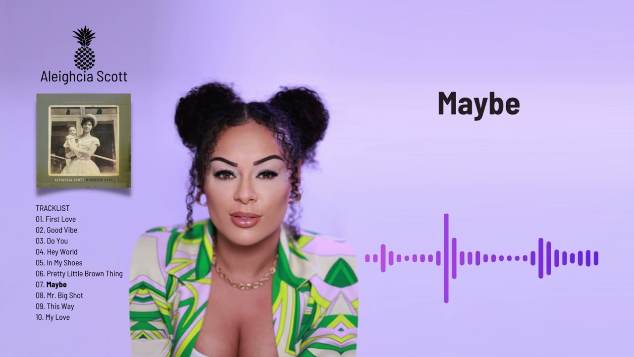 Aleighcia Scott, Rorystonelove - Maybe - Windrush Baby