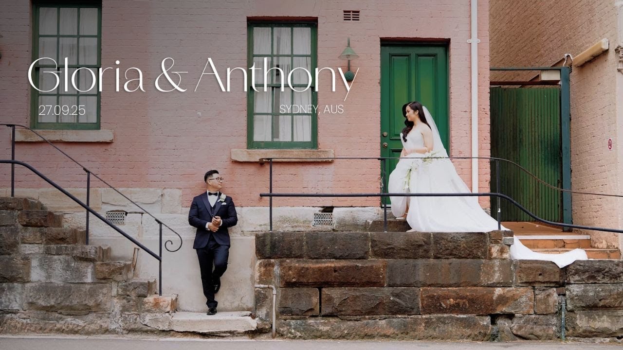 Gloria + Anthony | Sydney Wedding Film