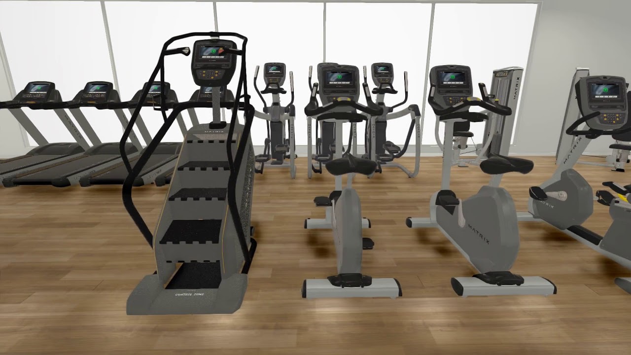 The Club at Chilworth Manor Gym Walk Through