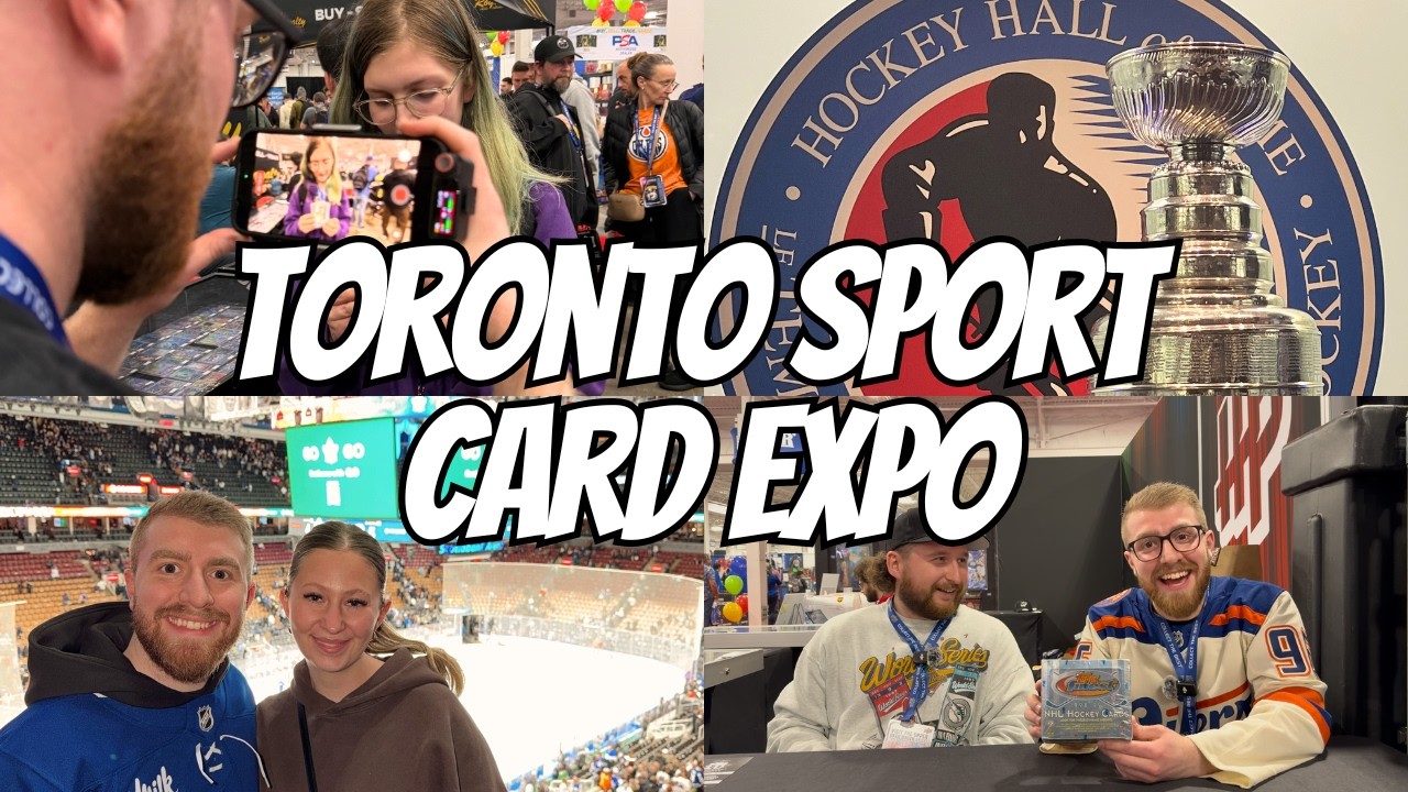 Toronto Sport Card Expo – Full Show Experience
