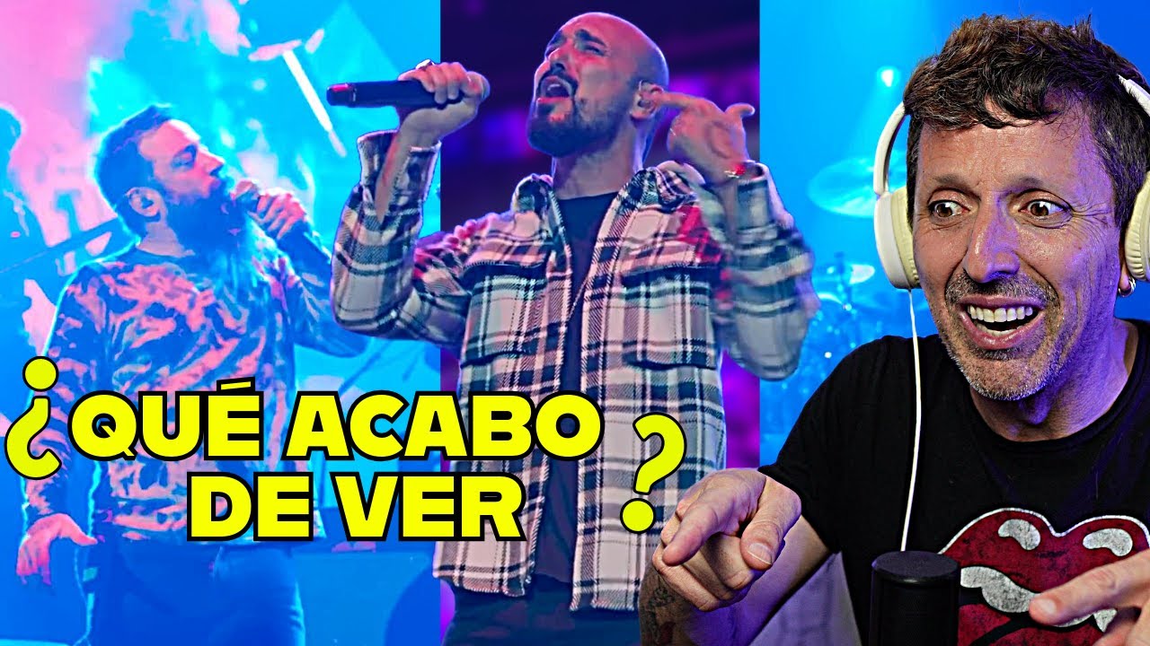 ALUCINO con LAS PASTILLAS DEL ABUELO Y ABEL PINTOS | DULCE | CANTAUTOR REACCIÓN