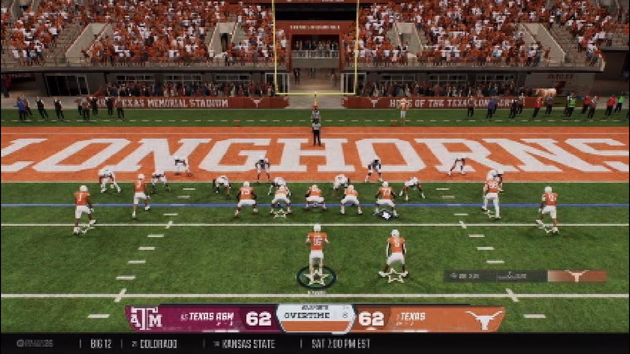 Hook em Vs Texas A&M