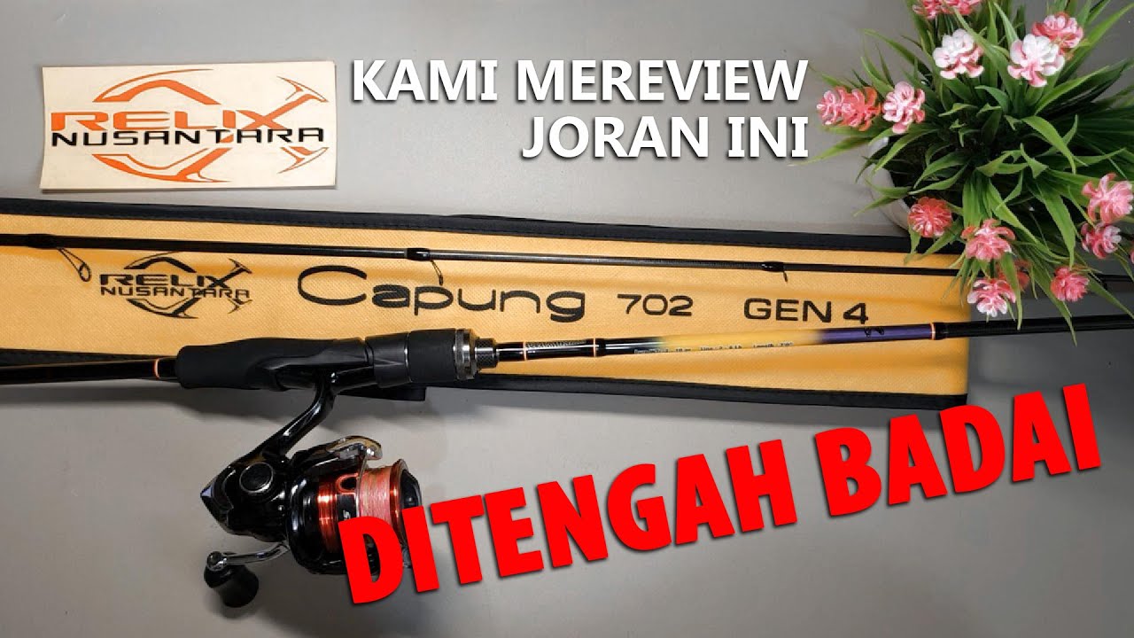 Review Joran Ultralight Capung 702 Gen 4 Ditengah Terpaan Badai