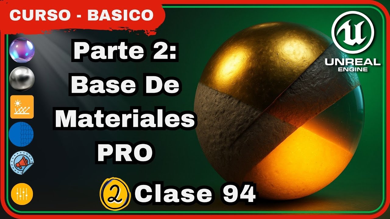 Clase 94 | Material instanciado (Parte 2): Más Nodos y Personalización Avanzada