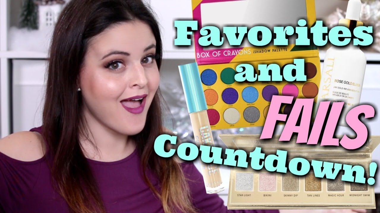 February Beauty Favorites and FAILS! JenLuv's Countdown! #notsponsored