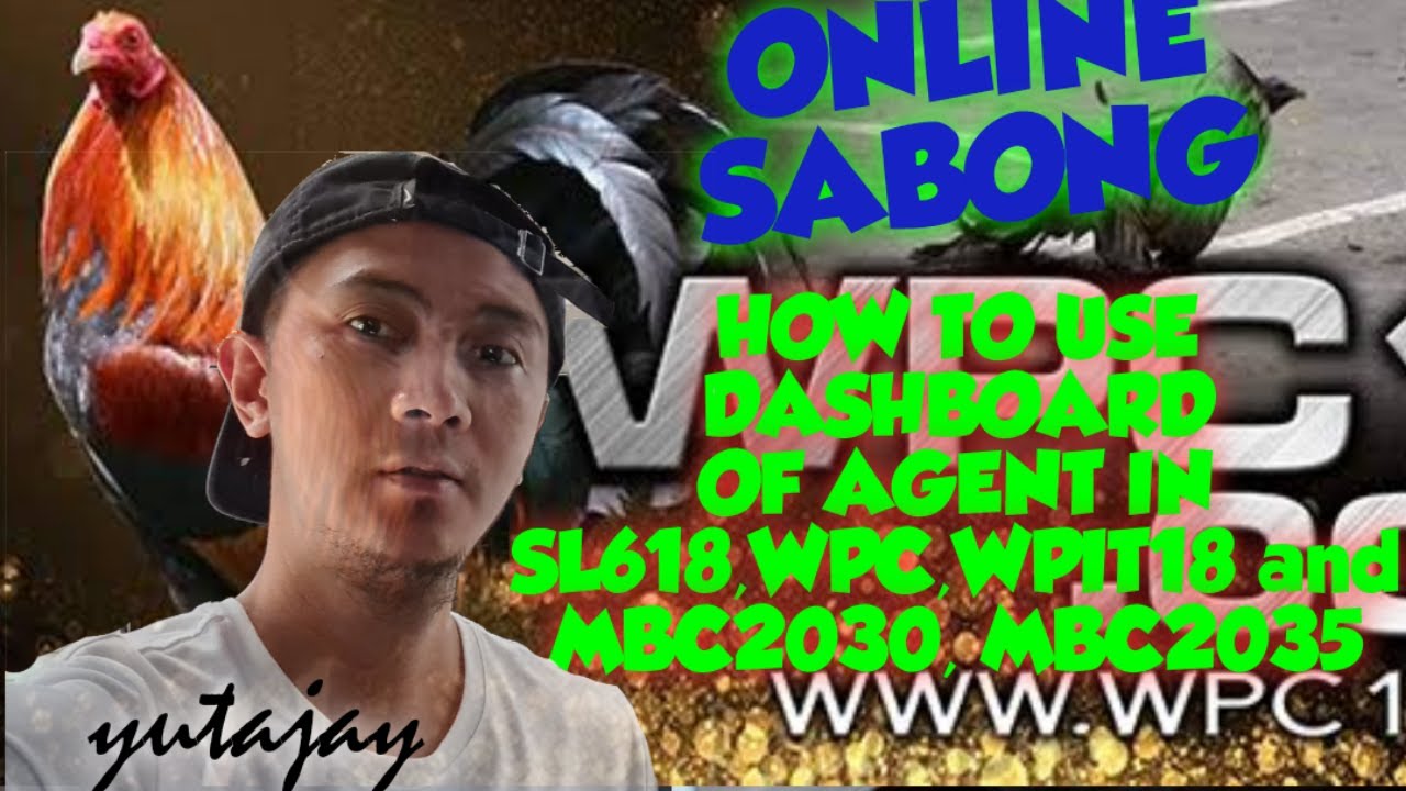 Online Sabong Tutorial How to REGISTER AND LOAD PLAYERS etc...SL618, WPC, WPIT18, MBC2030, MBC2035