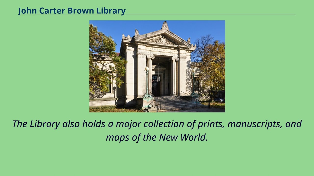 John Carter Brown Library