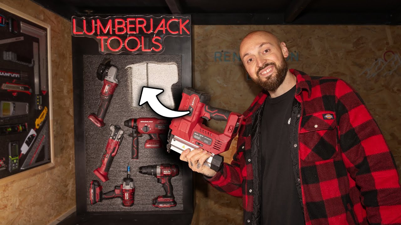 Building the Ultimate Power Tool Wall with Shadow Foam
