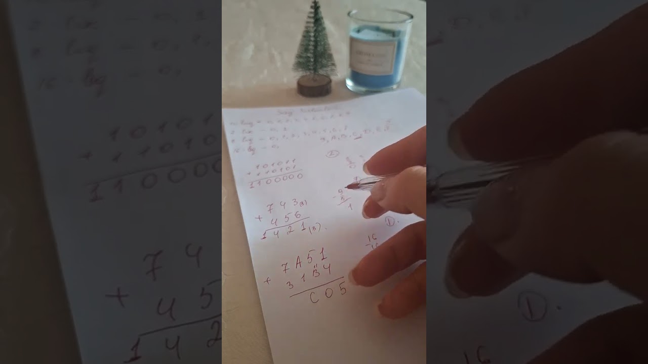 Say sistemlərinin toplama çıxma qaydaları,  Onluq say sisteminə və əksinə keçidlər.