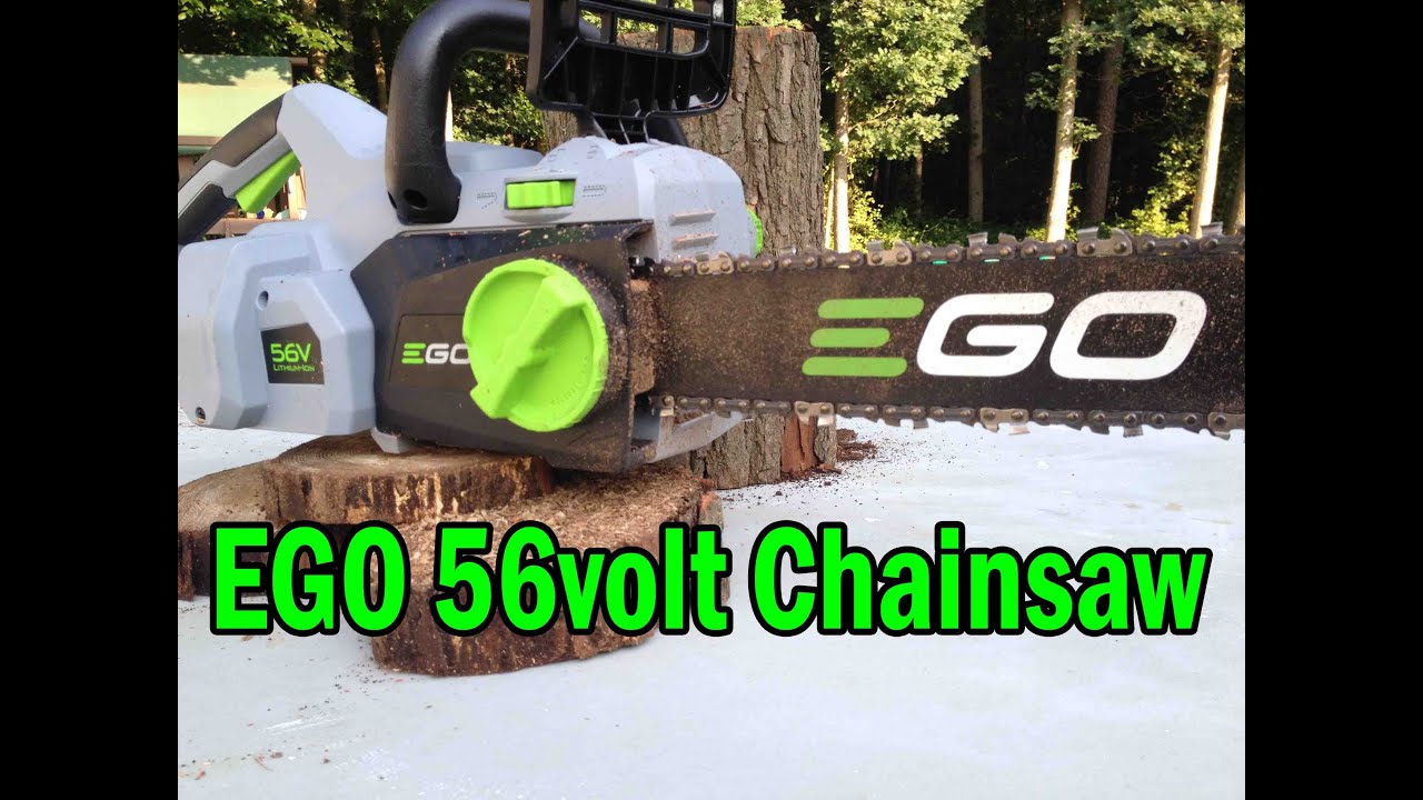 EGO 56v CHAINSAW - BRAND NEW!!!