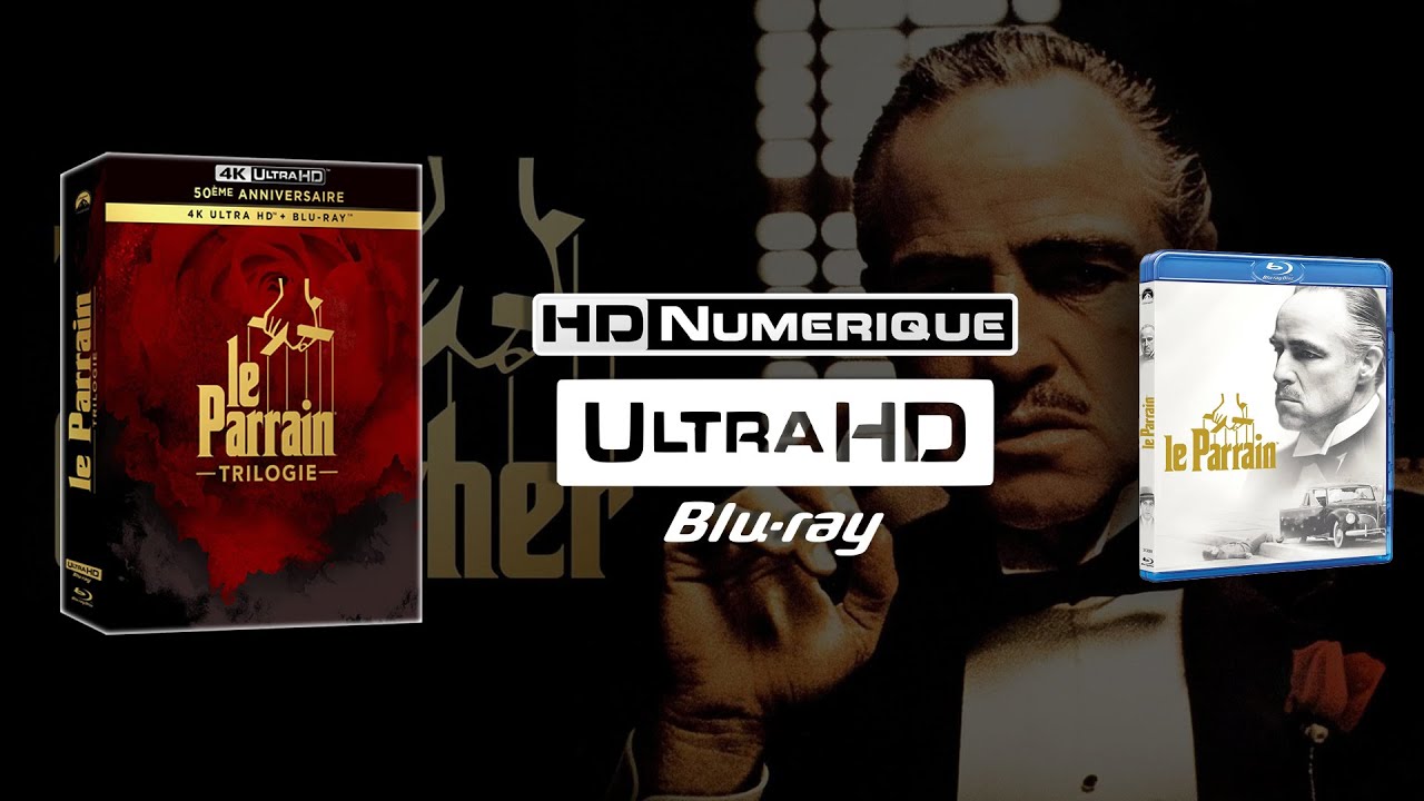 Le Parrain (The Godfather, 1972) : Comparatif 4K Ultra HD vs Blu-ray
