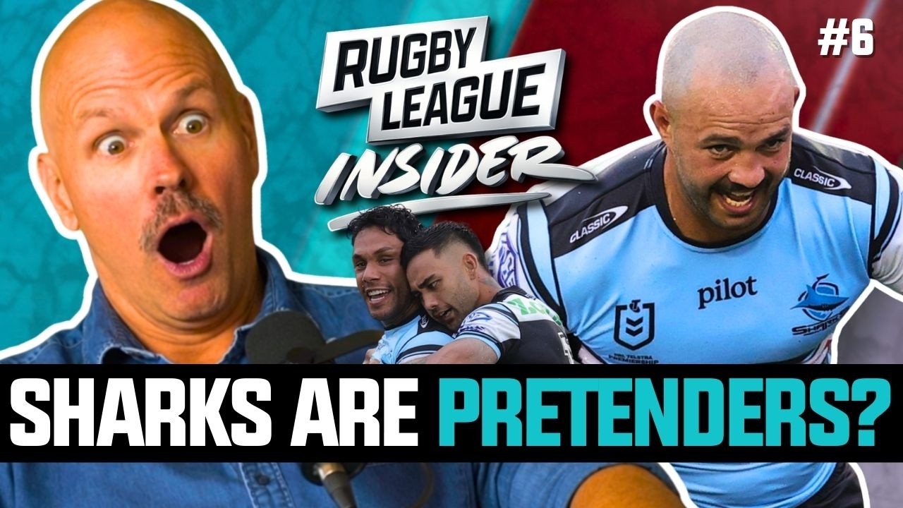Cronulla PRETENDERS? Canberra Break Golden Point Curse & Parra Stand Strong For NOTHING! | RLI EP006