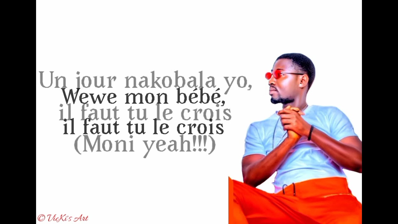 Spack Combattant  Monica( Vidéo lyrics officiel)