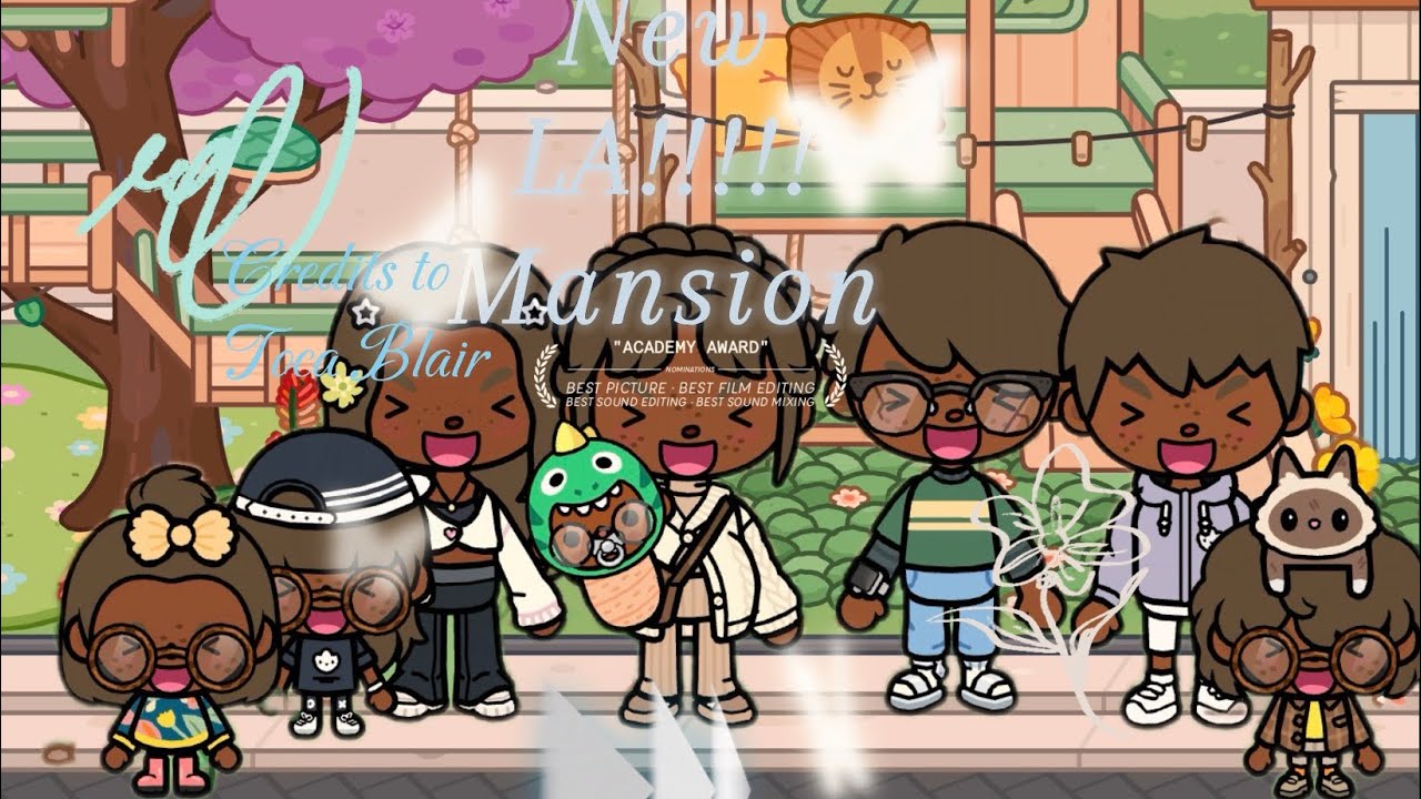 New LAAA!!!!! mansion 🏡￼ with “ voice ￼￼