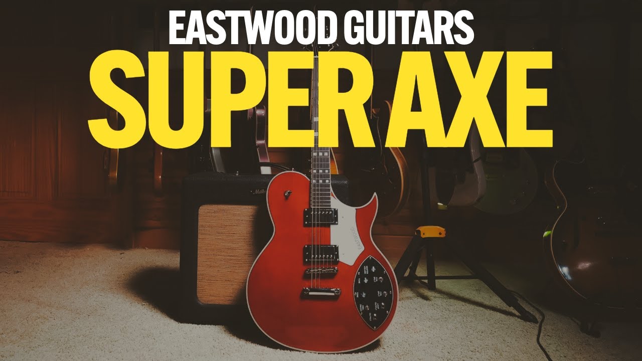 Eastwood Guitars Super Axe