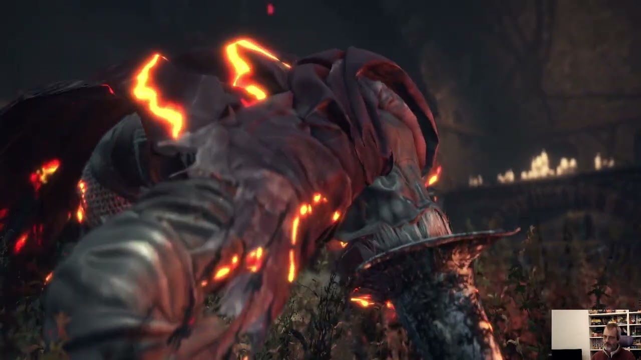 Highlight: Pyromancer - Abyss Watchers