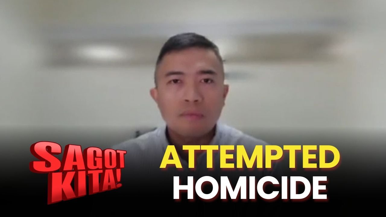 Ano ang kasong attempted homicide? | #SagotKita