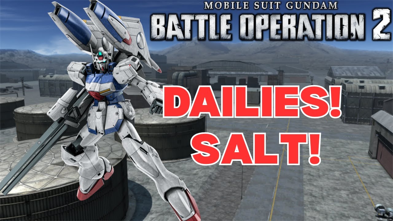 #GBO2 PS5 Dailies!!!! 02/09/2026 #バトオペ２