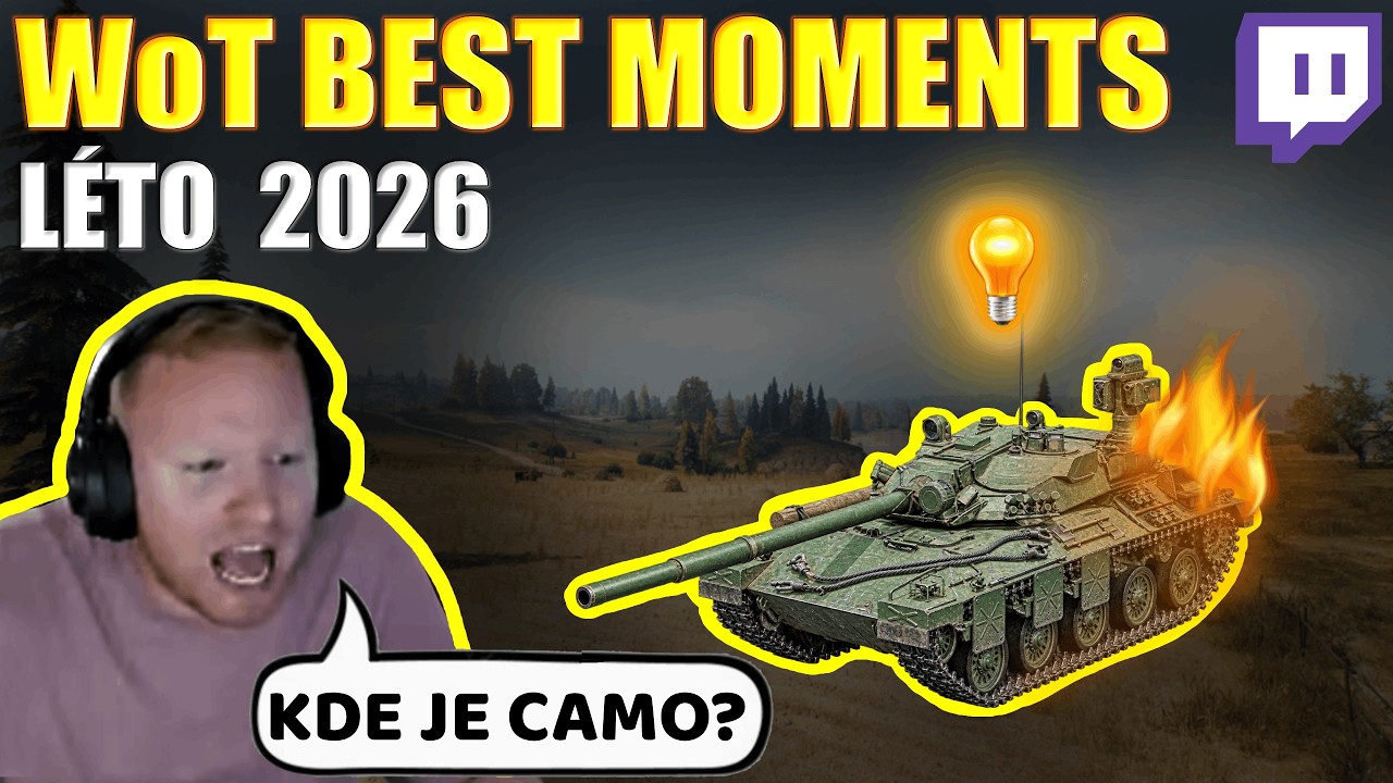NOV&Yacute; LIGHT BEZ KAMUFL&Aacute;ŽE?! | WoT Best Moments L&eacute;to 2026