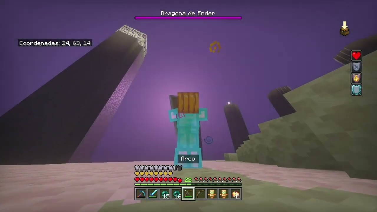 Mi primera vez pasándome Minecraft👷‍♂️