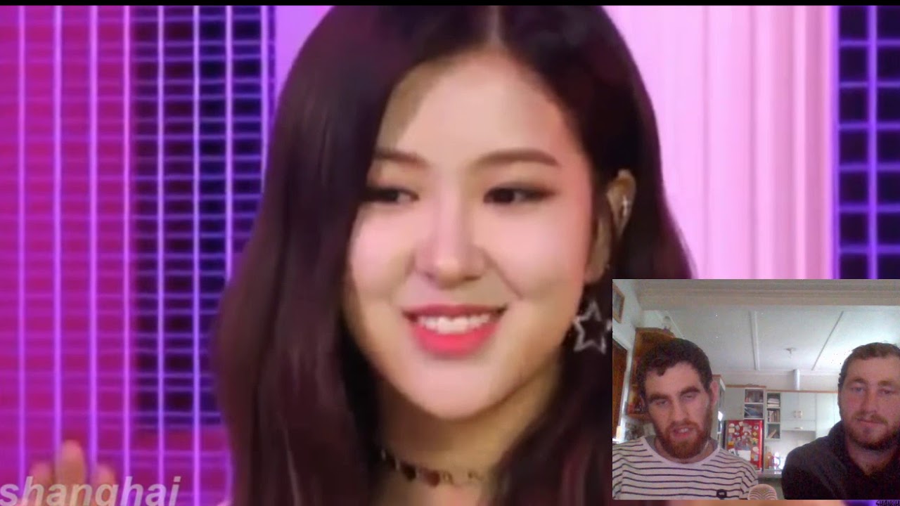 Kiwi's React to Blackpink Rose Australian Accent