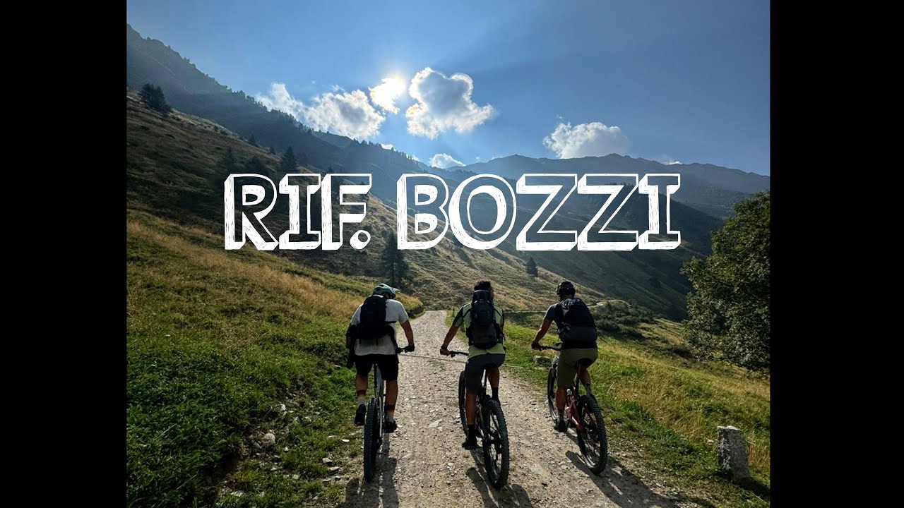 IL CLASSICONE DEI GIRI ESTIVI - RIFUGIO BOZZI 2024