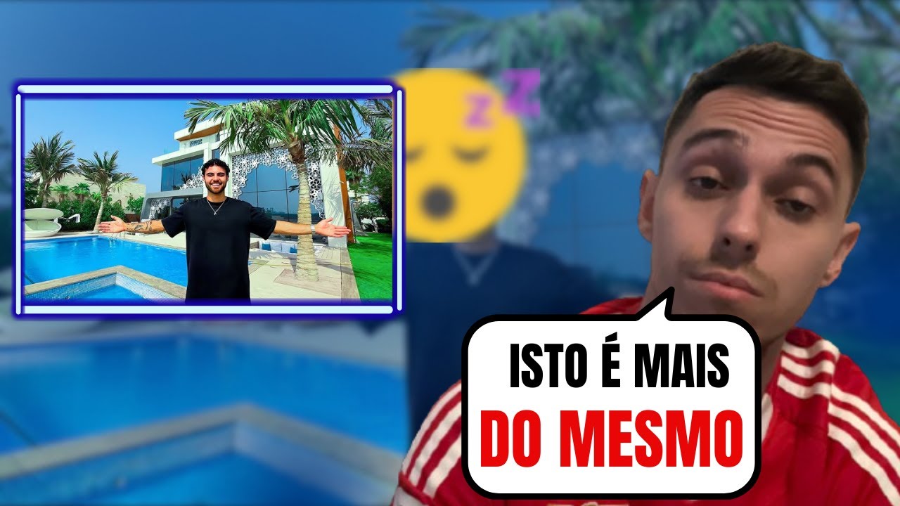 ANGELO REAGE A WINDOH - A NOSSA NOVA MANSÃO NO DUBAI