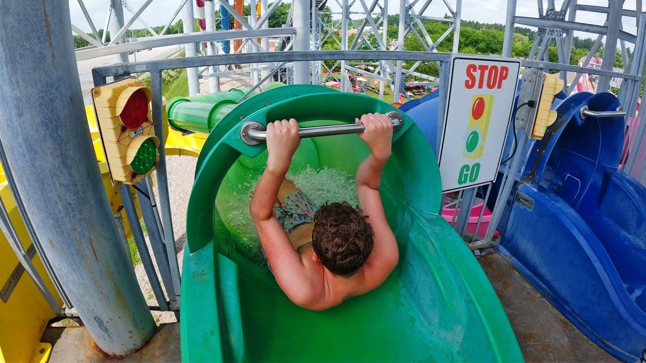Aqua Snake Water Slide at Calypso Water Park