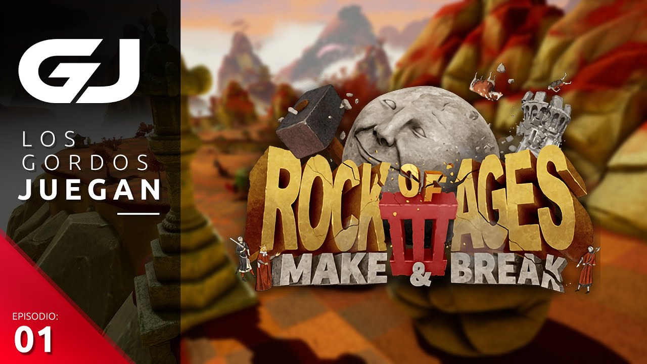Rock of Ages 3 - Los Gordos Juegan - Parte 1 | 3GB