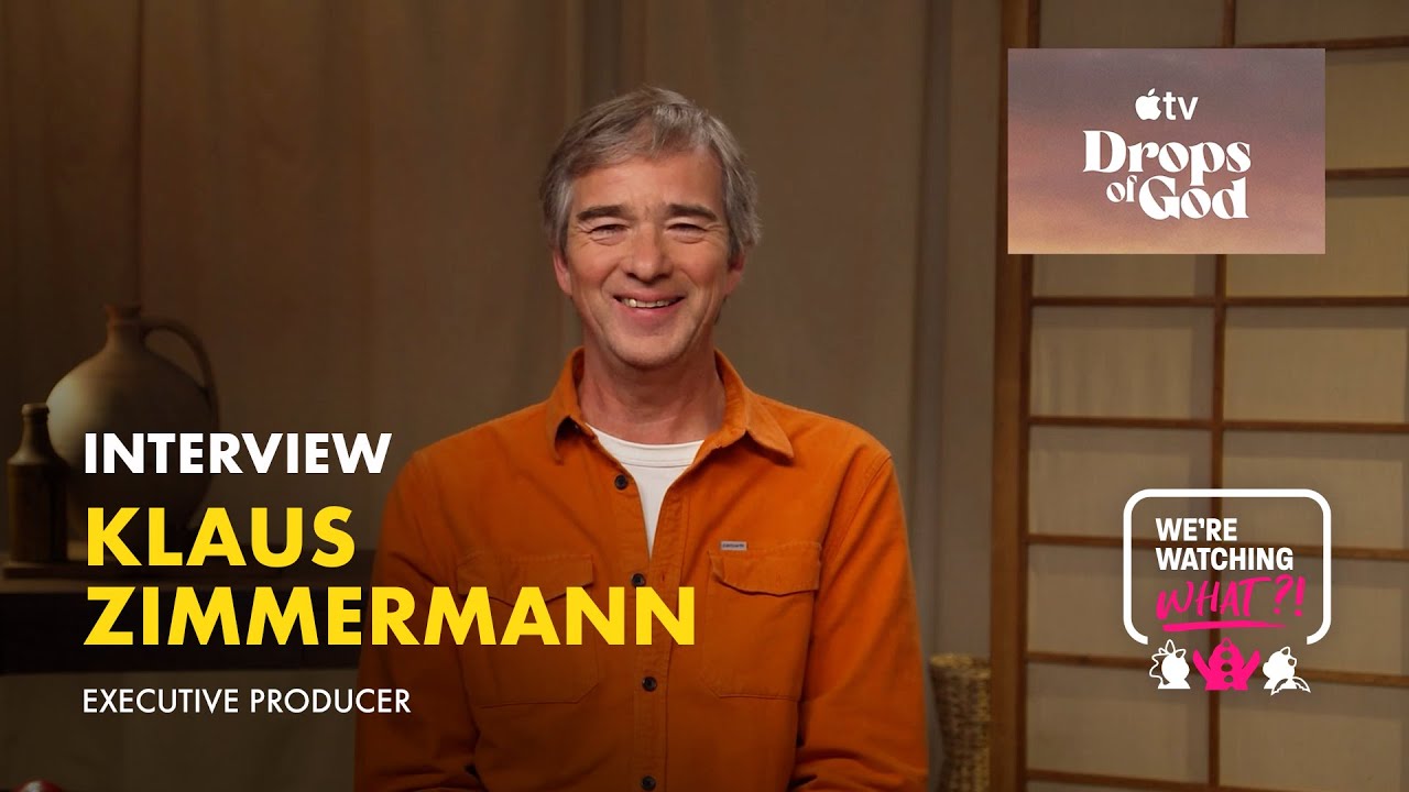 Drops of God Interview | Executive Producer Klaus Zimmermann