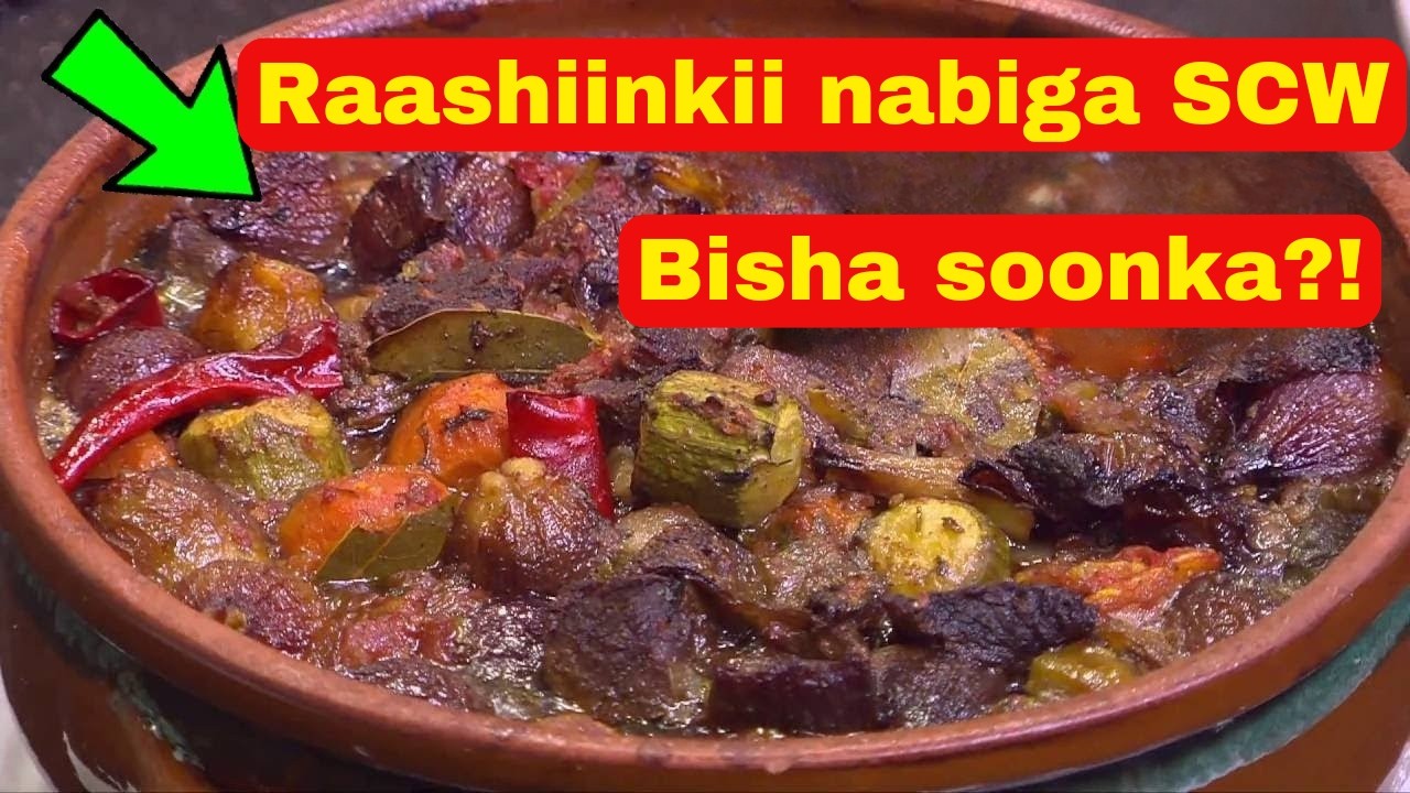 muxuu ahaa raashiinkii uu rasuulkeena SCW bisha ramadaanka jeclaan jiray?
