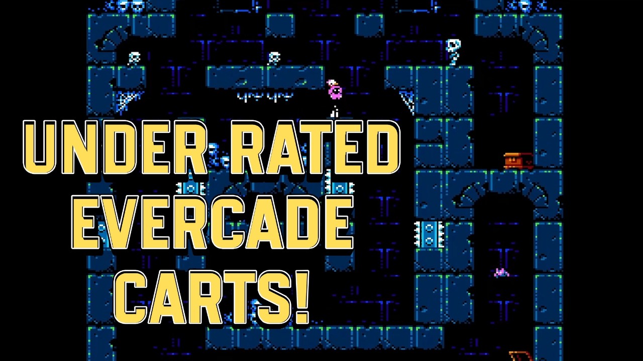 Evercade Carts NOBODY talks about!