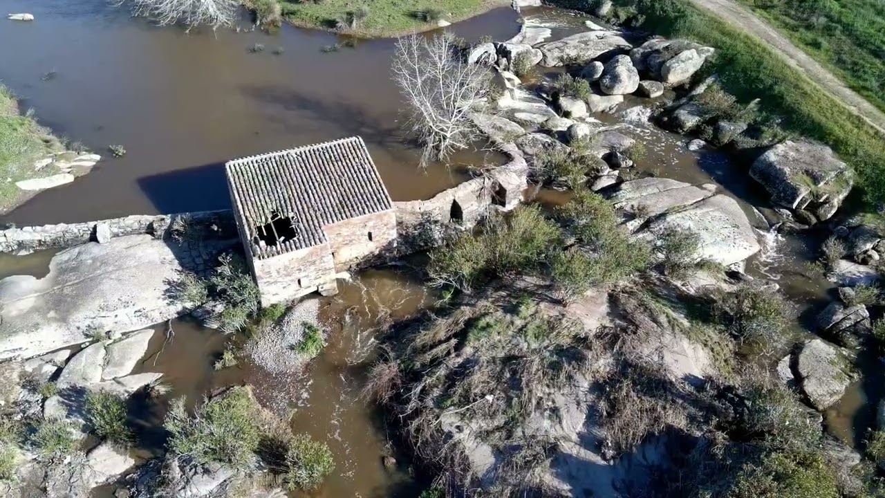 Los Molinos del Río Ortigas – Agua, Industria y Memoria Rural