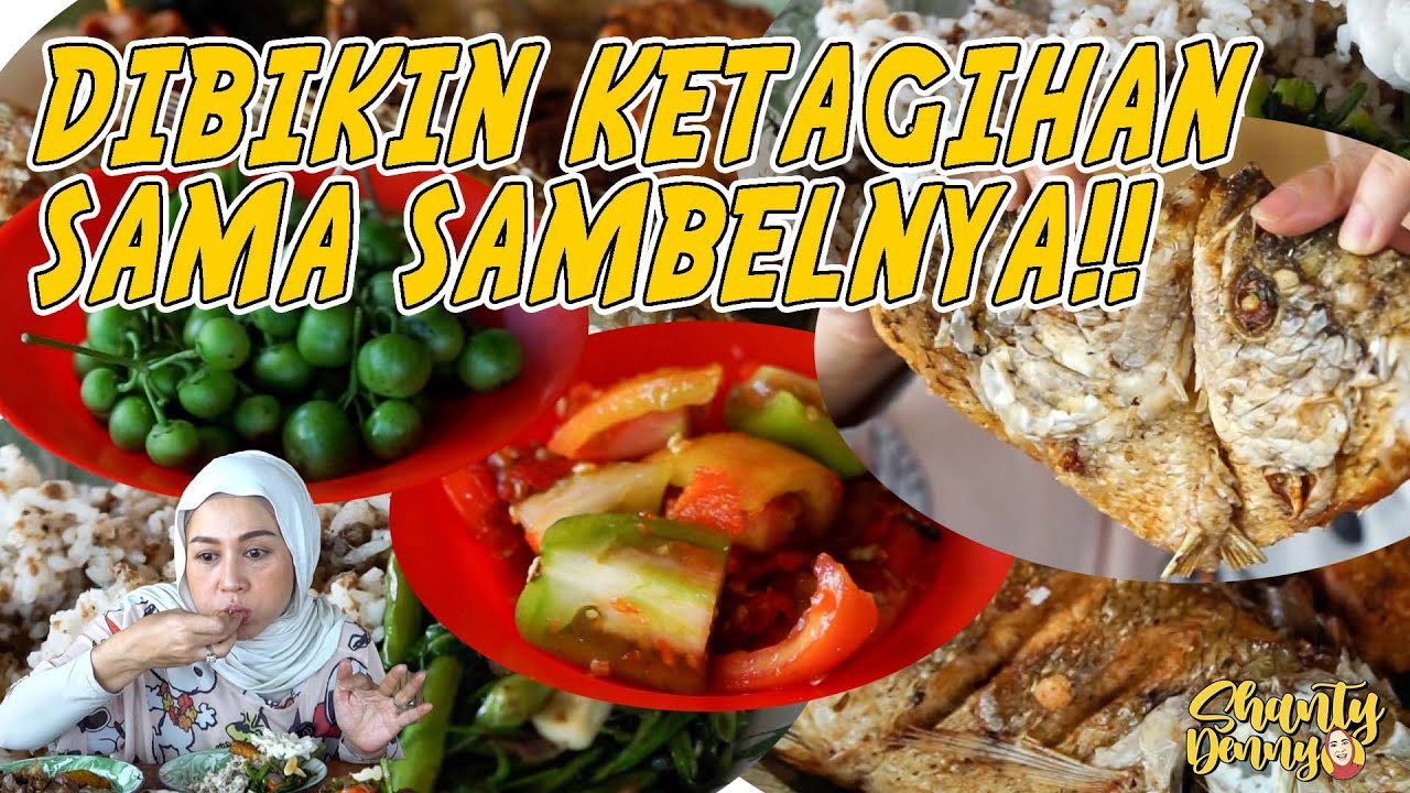 DIBIKIN KETAGIHAN SAMA SAMBELNYA !! NASI TO BABEH!!