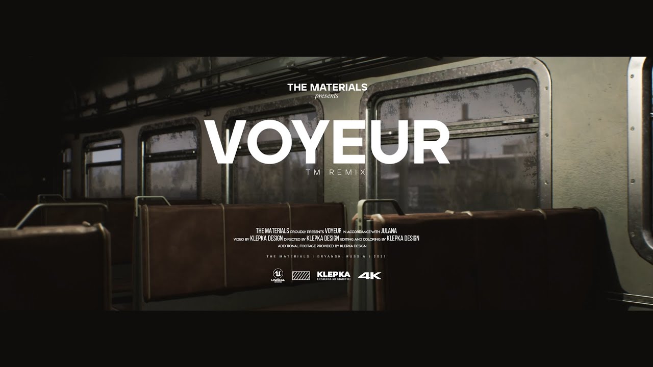 Julana feat The Materials - Voyeur (TM remix)