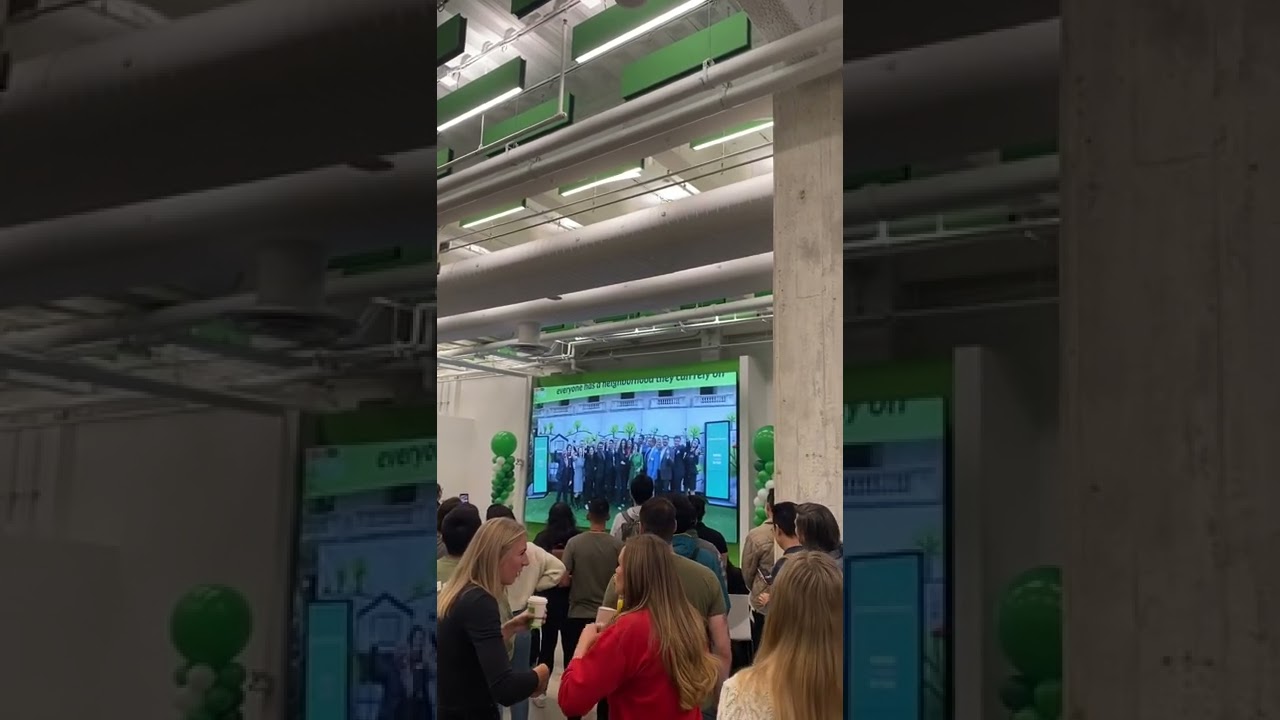 Nextdoor IPO at San Francisco Office