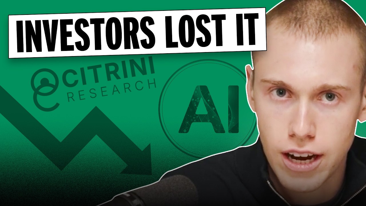 Why a Doomsday AI Blog Wiped Out $300 Billion | Prof G Markets