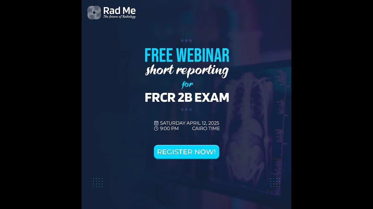 New CR2b Short Reporting exam format