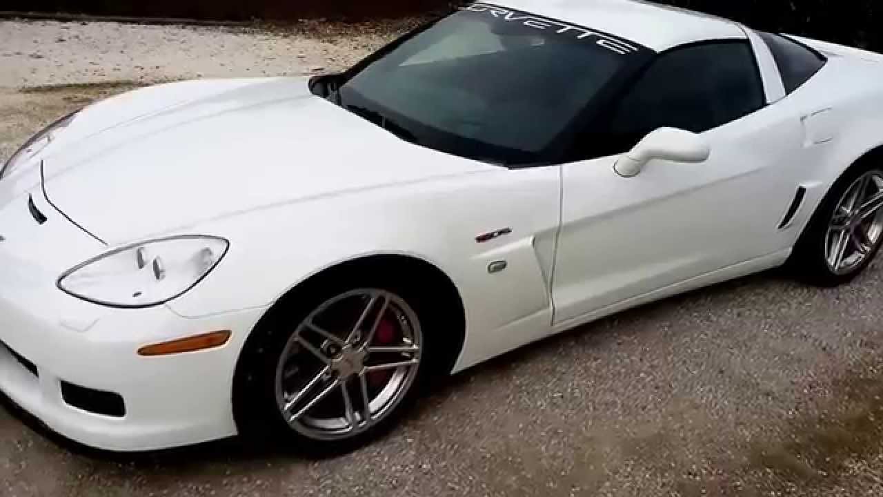 CORVETTE Z06 RON FELLOWS NUMERO 377 SUR 399