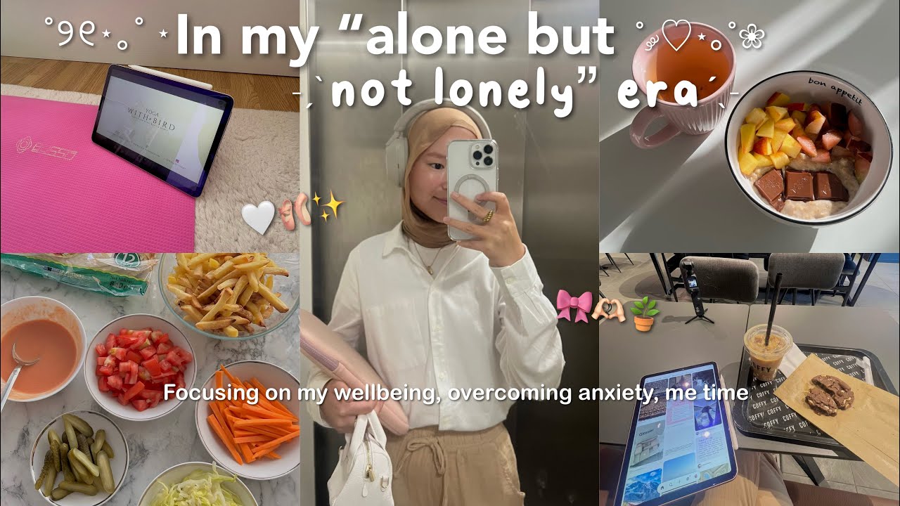 Life as an INFJ 🍄 | Focusing on my wellbeing, overcoming social anxiety, me time.