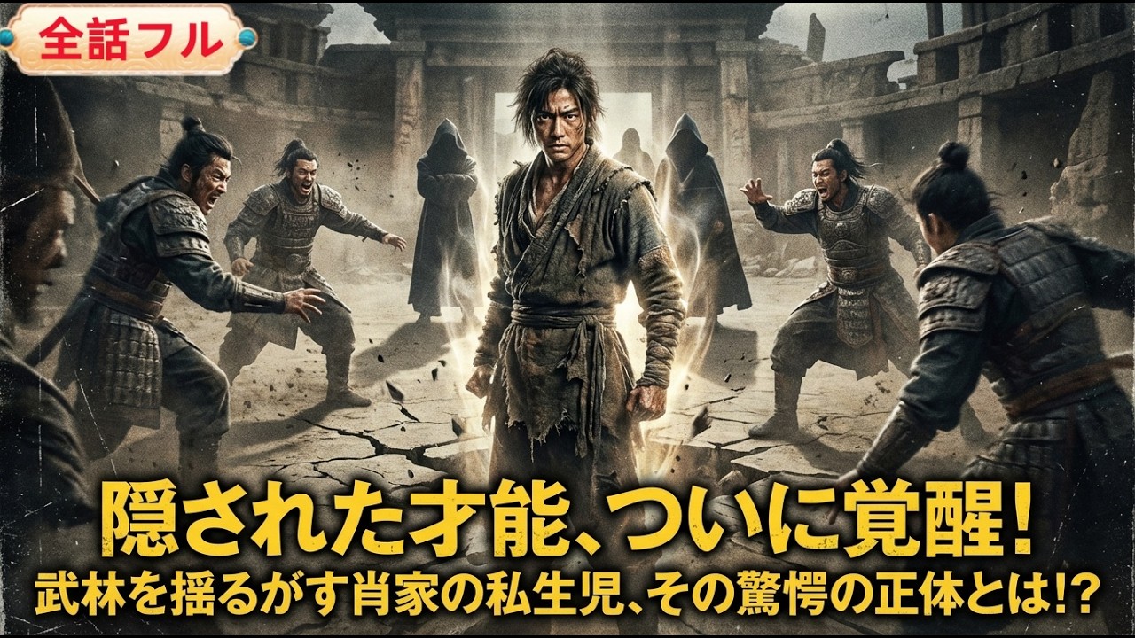 💥全話フル💥実は最強の隠し子だった私が、武林会で実力を暴けば敵が襲い来る！
