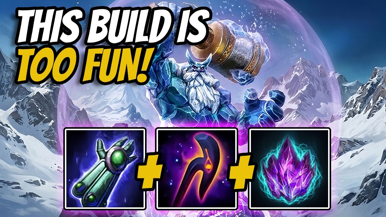 THIS YMIR TECH is GENUINELY SO GOOD in SMITE 2 Joust