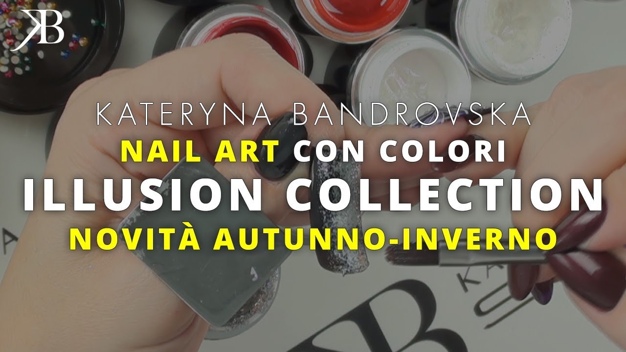 NOVITÀ Autunno-Inverno 2017/2018 | Nail Art con Illusion Collection