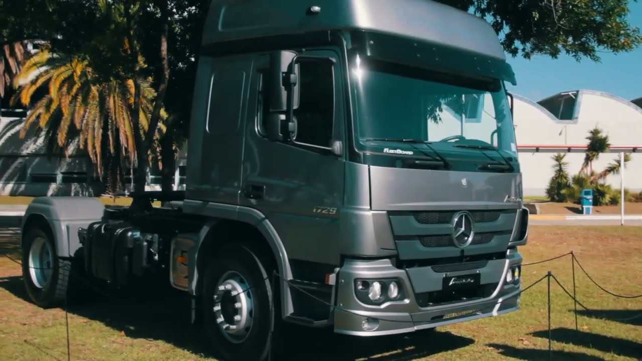 MERCEDES-BENZ ATEGO 1729