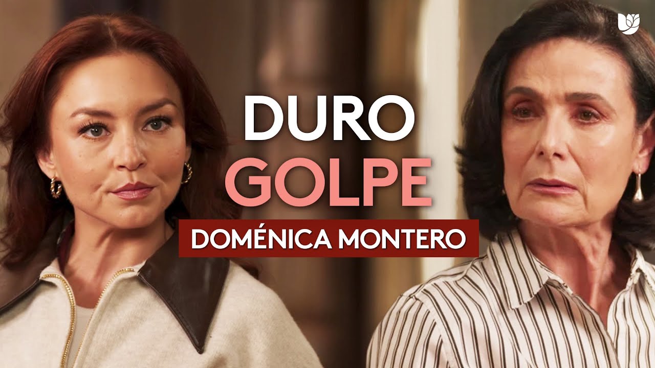 Mercedes pierde el control y cachetea a Doménica | Doménica Montero | Capítulo 38