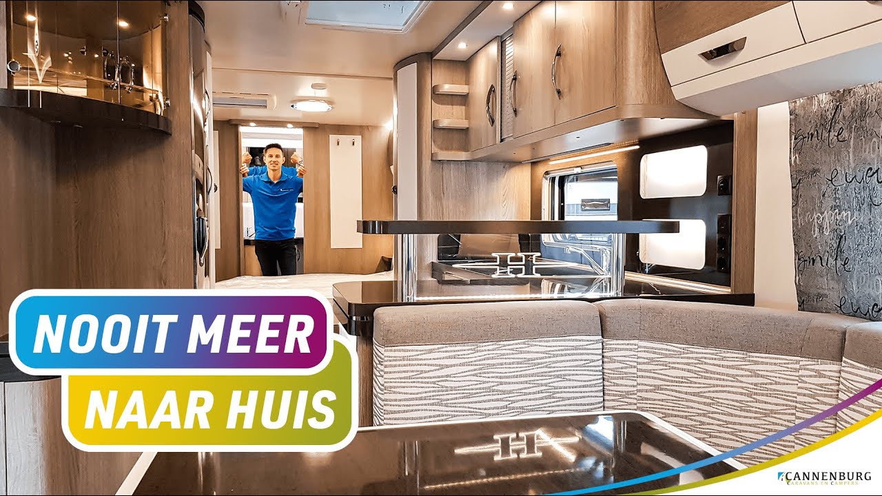 Caravan review Hobby Prestige 720 WQC model 2022