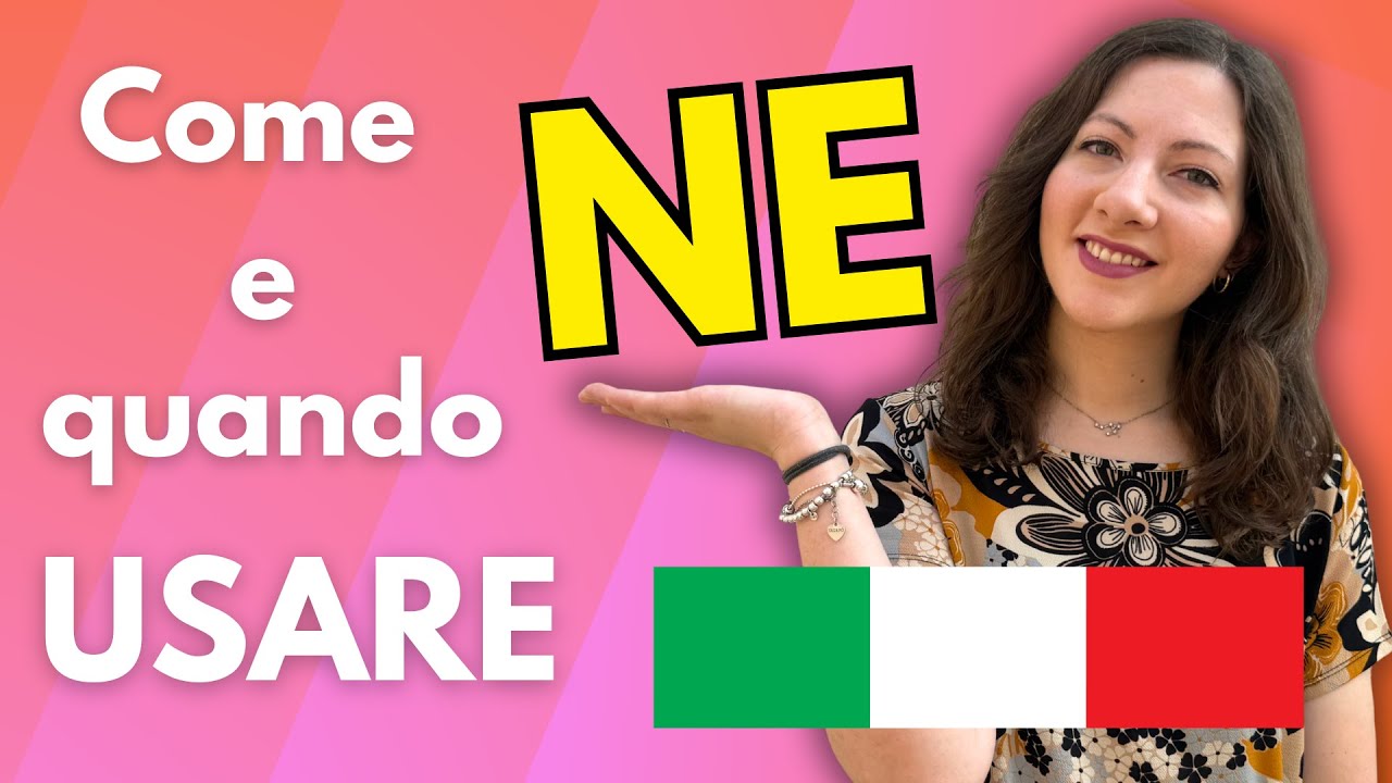 Quando e come usare NE in italiano - When and how to use NE in Italian! - ¡Cómo usar NE en italiano!