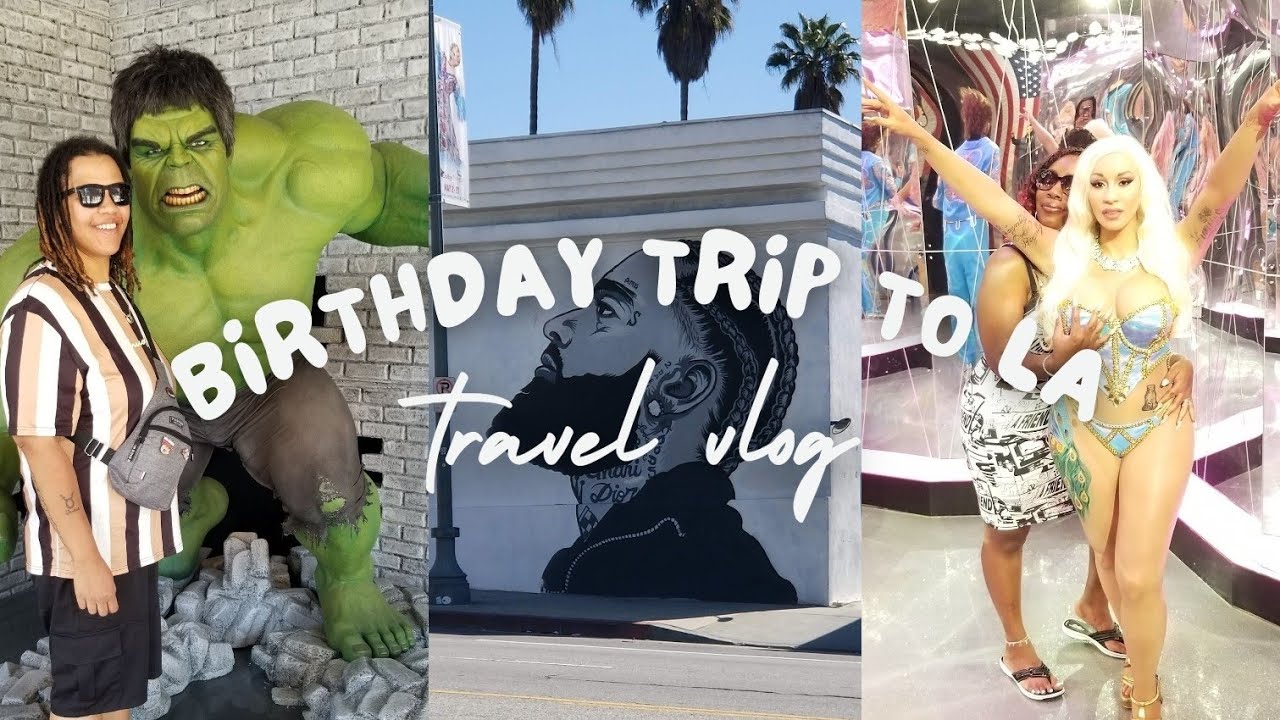 Birthday Trip To LA| Santa Monica| Long Beach