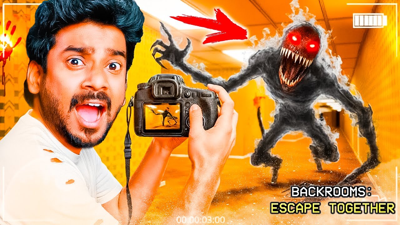 🔴 Can We Escape The BACKROOMS ⁉️| Backrooms : Escape Together 2