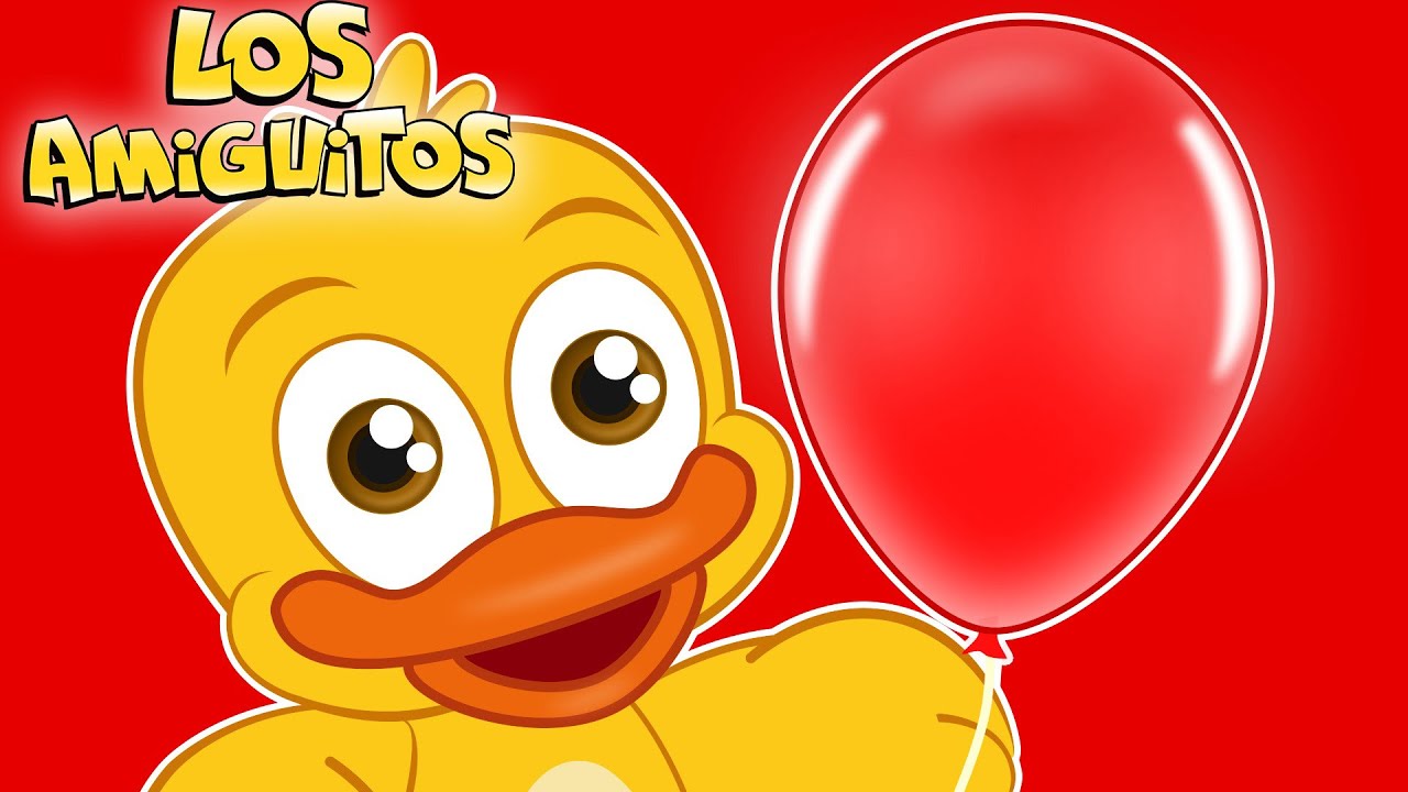 Mi Globo Rojo (NUEVO) cancion infantil | Los Amiguitos Canciones Infantiles
